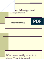 Project Planning