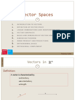 1.vector Spaces