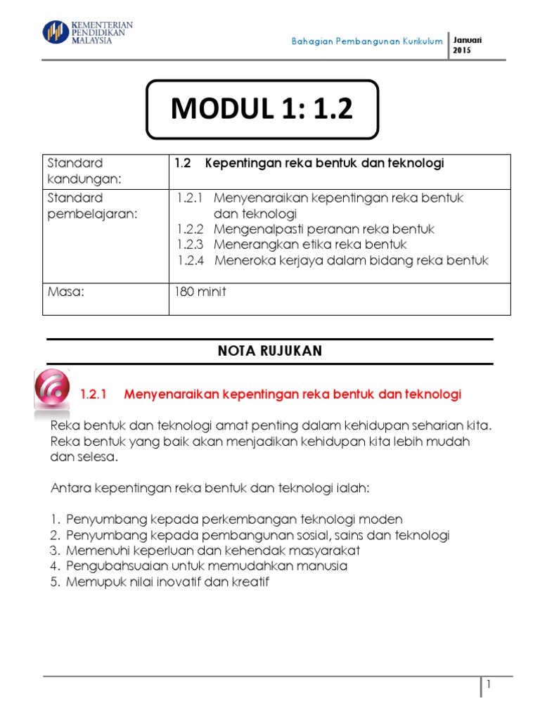 MODUL 1 - 1.2 Dan 1.3 | PDF | Karier & Perkembangan | Bisnis