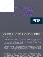 Chapter 1 Undang Undang Kontrak BS Law