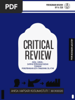 Download CRITICAL REVIEW JURNAL DAMPAK PEMEKARAN DAERAH TERHADAP PERKEMBANGAN KOTA TANGERANG SELATAN by Anisa Hapsari Kusumastuti SN324512303 doc pdf