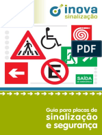 Instruções para Placas de Segurança PDF