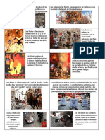 FIESTAS España Tarjetas y Fichas