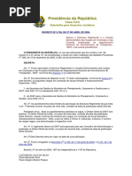 Decreto No 5.765-2006 Estrutura Regimental DNIT