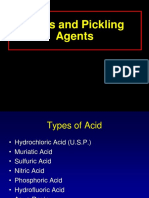 Acids and Pickling Agents PDF