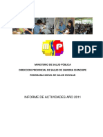 Informe Anual Umse 2011