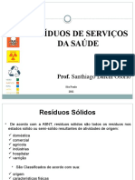 Residuos de Serviços de Saúde