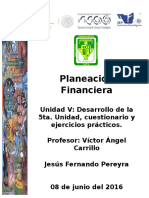 Planeacion Financiera