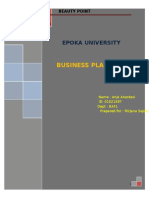 Business Plan Idea: Epoka University