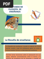 Guía Para Escribir La Filosofía de Enseñanza