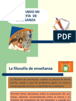 Guía para Escribir La Filosofía de Enseñanza