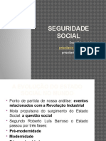 Aula 01 Seguridade Social Evolução Histórica No Mundo e Legislativa No Brasil