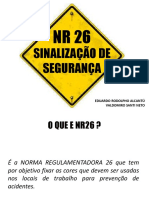 2014 Ufms Grupo d Sinalização Sinalização