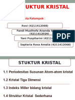 Strukrur Kristal