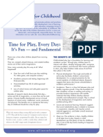 Time For Play Everyday PDF