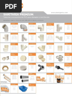 Catálogo de Conexiones PVC Sanitario | PDF | Herramientas | Equipo