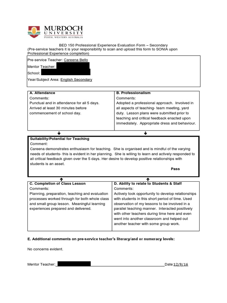 Secondary Final Report | PDF
