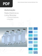 WEG Reles Eletronicos