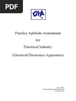 Electrical Aptitude Assessment
