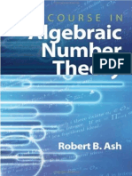 A Course in Algebraic Number Theory_Robert B. Ash
