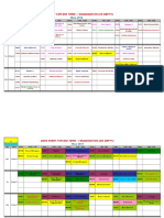 Date Sheet Mid-I Fall 2016 For Students v1