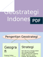 Geostrategi Indonesia