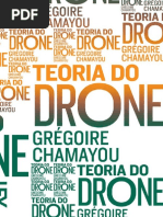 Teoria Do Drone - Gregoire Chamayou