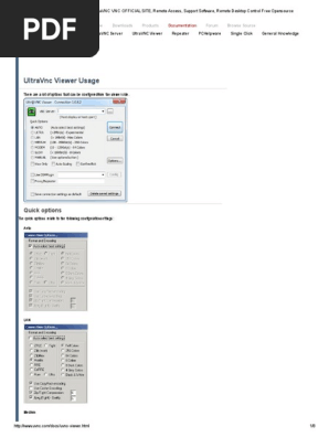 UltraVNC Viewer - UltraVNC VNC OFFICIAL SITE, Remote Access, Support Software, Remote Desktop Control Free Opensource
