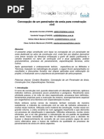 2011 Concepcao Peneirador Construcao Civil