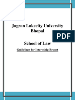 Guidelines For Internship Report PDF