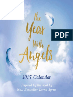 The Year With Angels 2017 Calendar