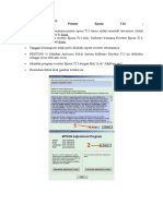 Cara Reset Printer Epson