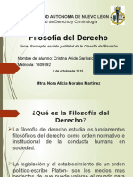 Filosofia Del Derecho