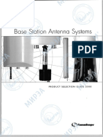 Base Station Antenna Systems: Andrew