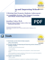 Measuring and Improving School Climate