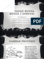 X. Penyajian Benda-Benda 3 Dimensi