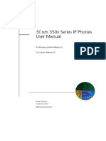 3com 350x Series IP Phones User Manual: IP Messaging Module Release 9.5