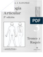 3. Fisiologia Articular - Tronco y Raquis