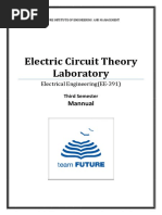 Circuit Theory Lab Manual PDF