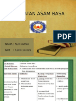 KEKUATAN ASAM BASA