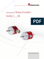 Absolute Rotary Encoders Family C - 58