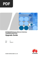 Upgrade Guide: S5700&S6700 Series Ethernet Switches V200R005C00SPC500