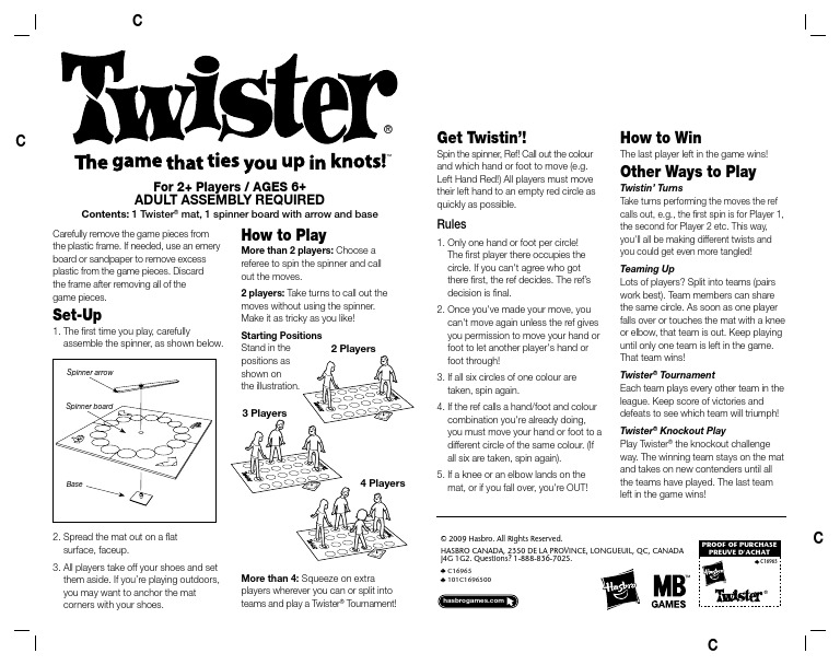 twister Sports Gaming