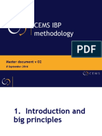 Cems Ibp Methodology: Master Document V 02