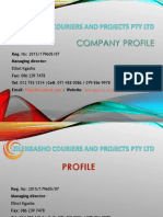 Zilekgasho Company Profile