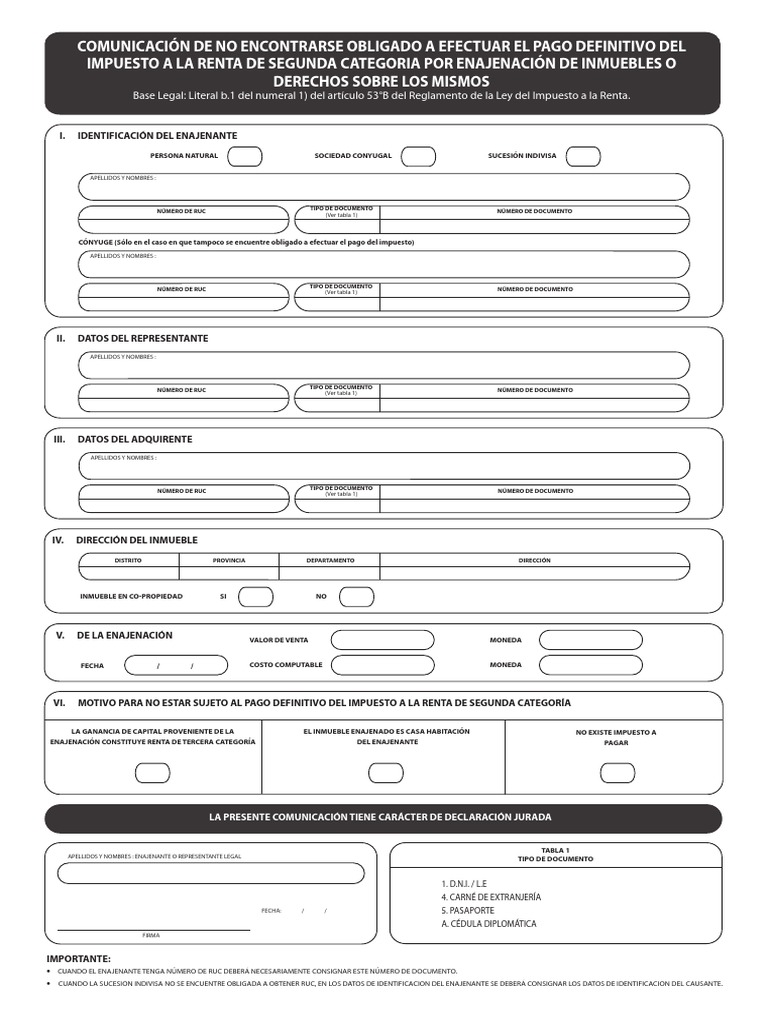 Formulario 081-2010 PDF | PDF