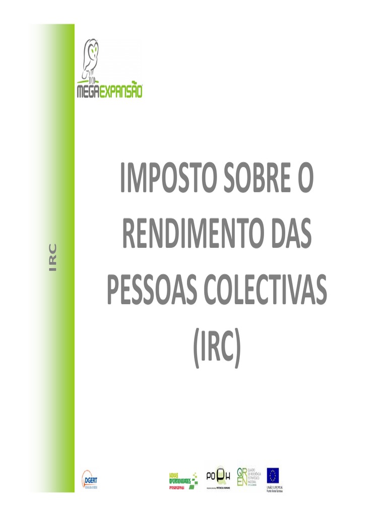 Imposto Sobre O Rendimento De Pessoas Singulares