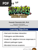 Immunity to Microbes_Parameth_AUG 2016