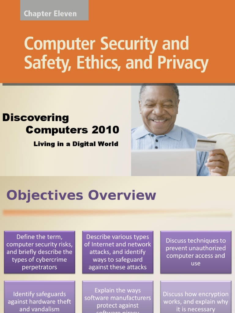 Computer Security Risks and Ethics | PDF | Security Hacker | Denial Of ...