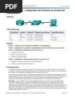 2.2.4.11 Lab - Configuring Switch Security Features